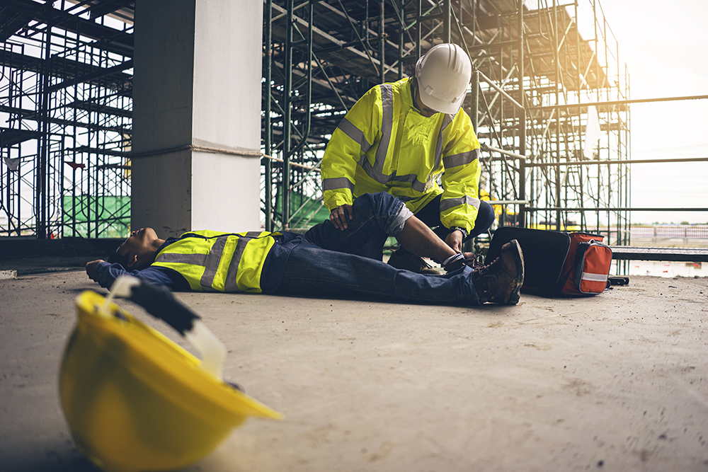 Accident at Work Experts - Scotland - Injury Time Claims